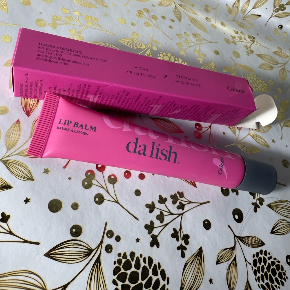 Pink Tinted Lip Balm - Picture 3 of 3
